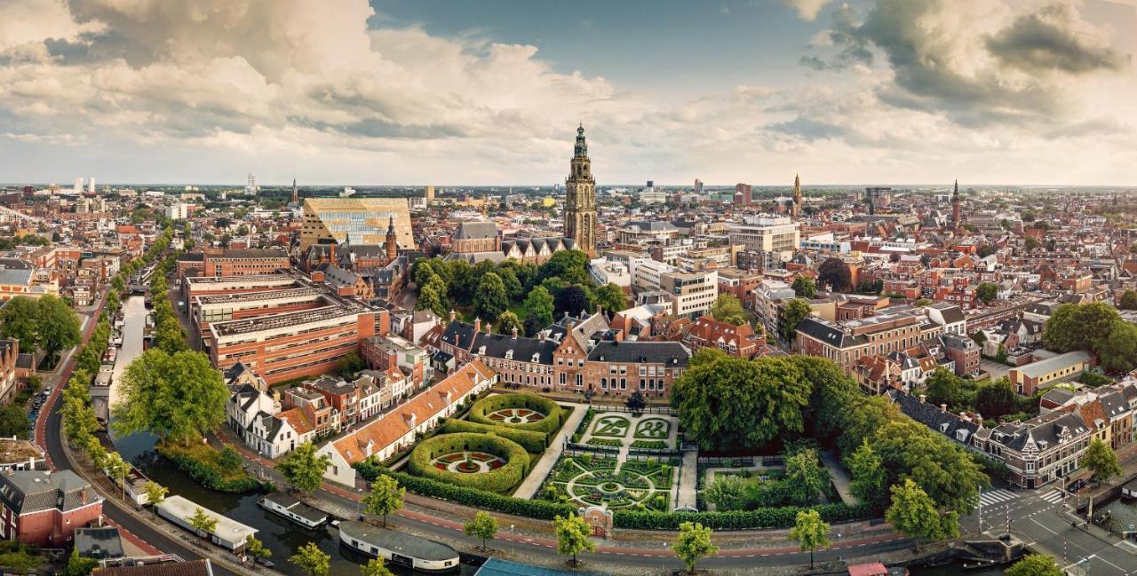 Prinsenhof Groningen Dış mekan fotoğraf View of the city of Ghent
