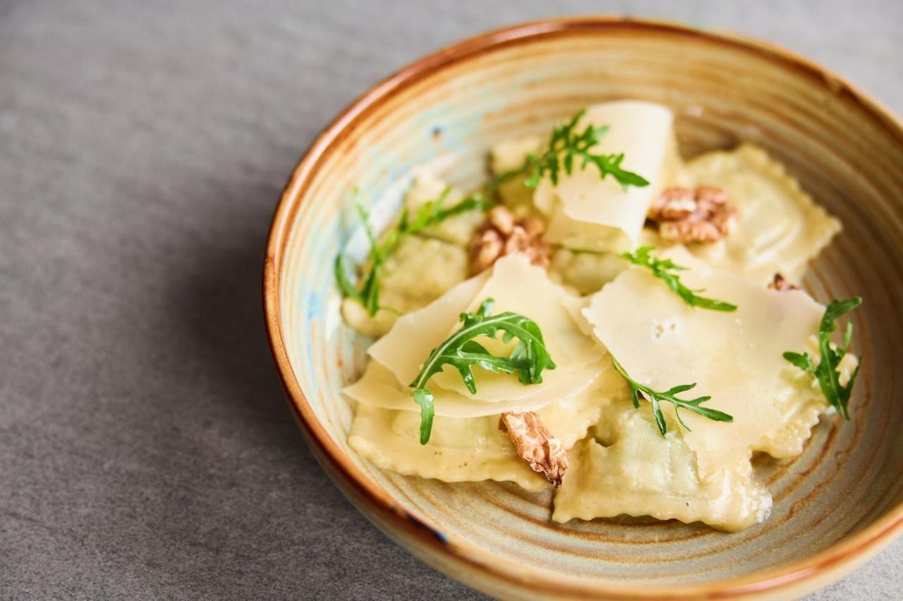 Prinsenhof Groningen Dış mekan fotoğraf A bowl of ravioli