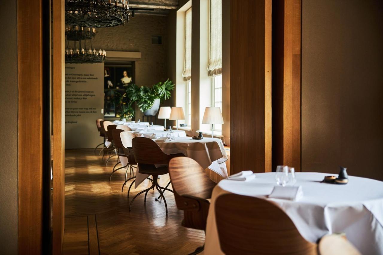 Prinsenhof Groningen Dış mekan fotoğraf Restaurant AOC