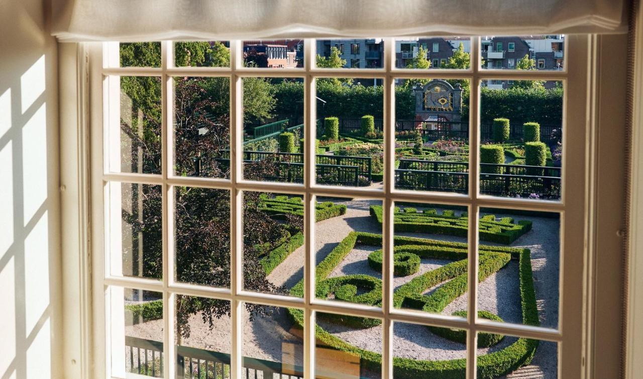 Prinsenhof Groningen Dış mekan fotoğraf The garden of the museum