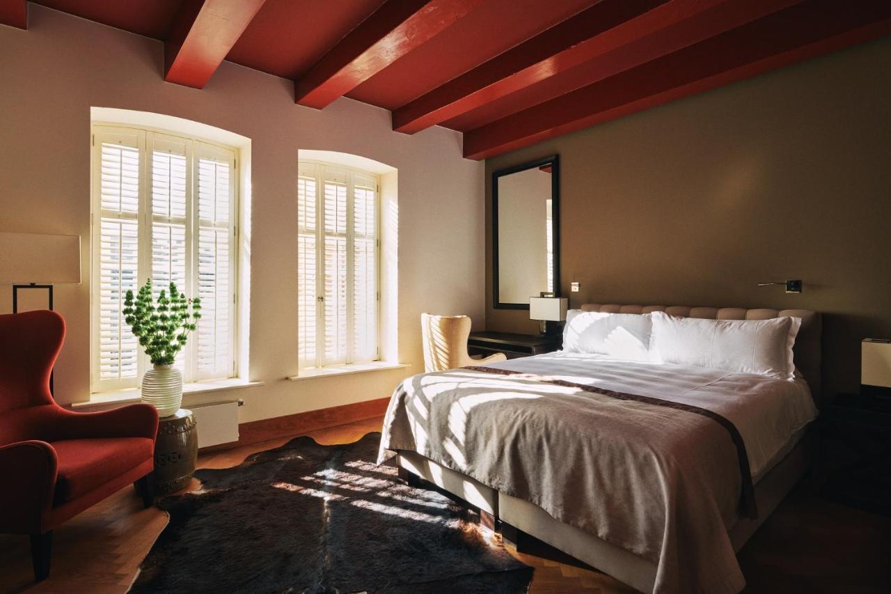 Prinsenhof Groningen Dış mekan fotoğraf A bedroom at the hotel