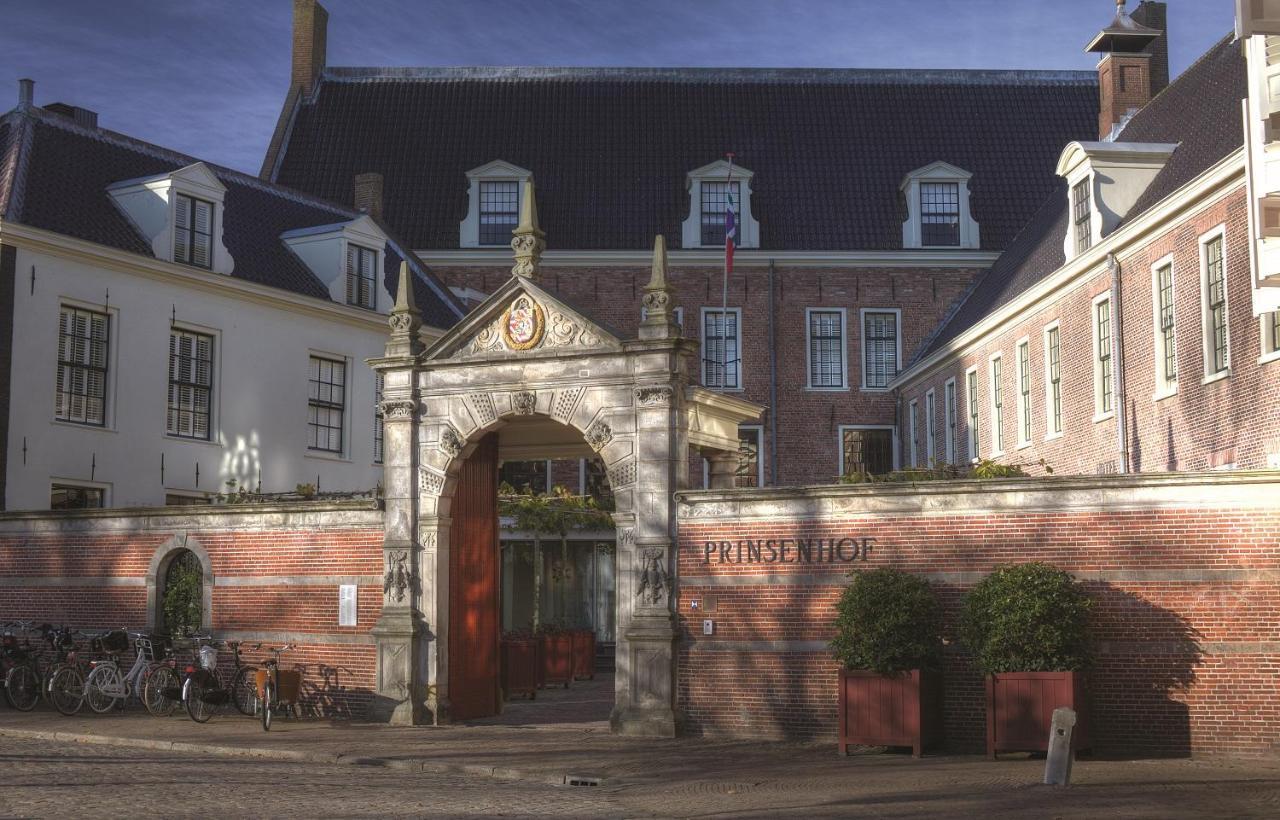 Prinsenhof Groningen Dış mekan fotoğraf The Princessehof, the provincial museum of Friesland