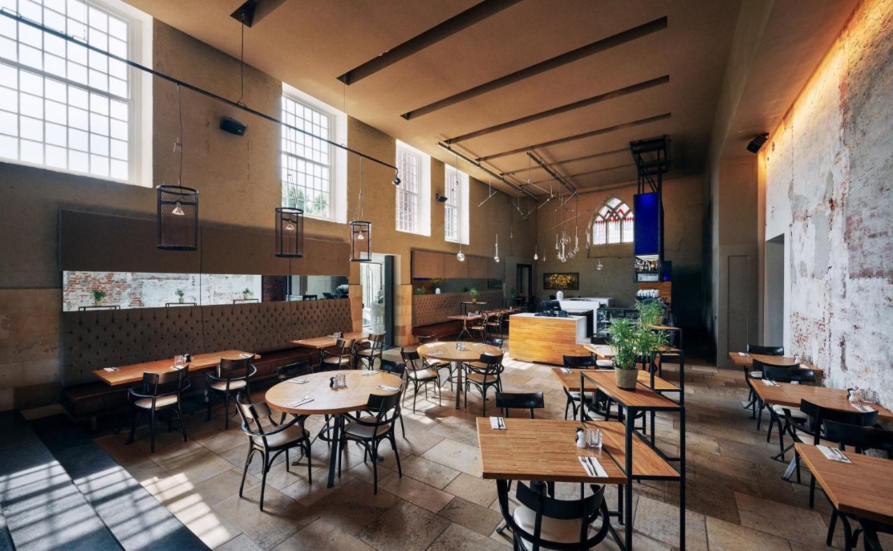 Prinsenhof Groningen Dış mekan fotoğraf Interior of the restaurant